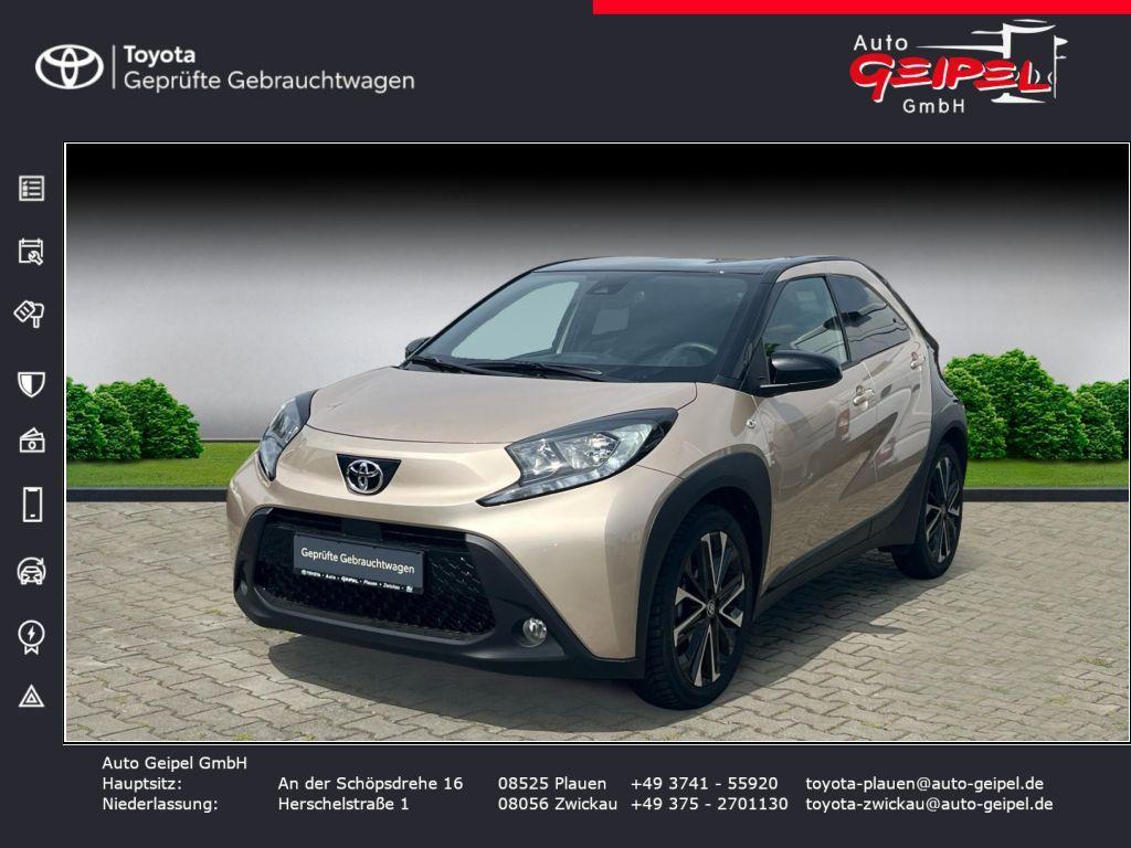 Toyota Aygo X Team D