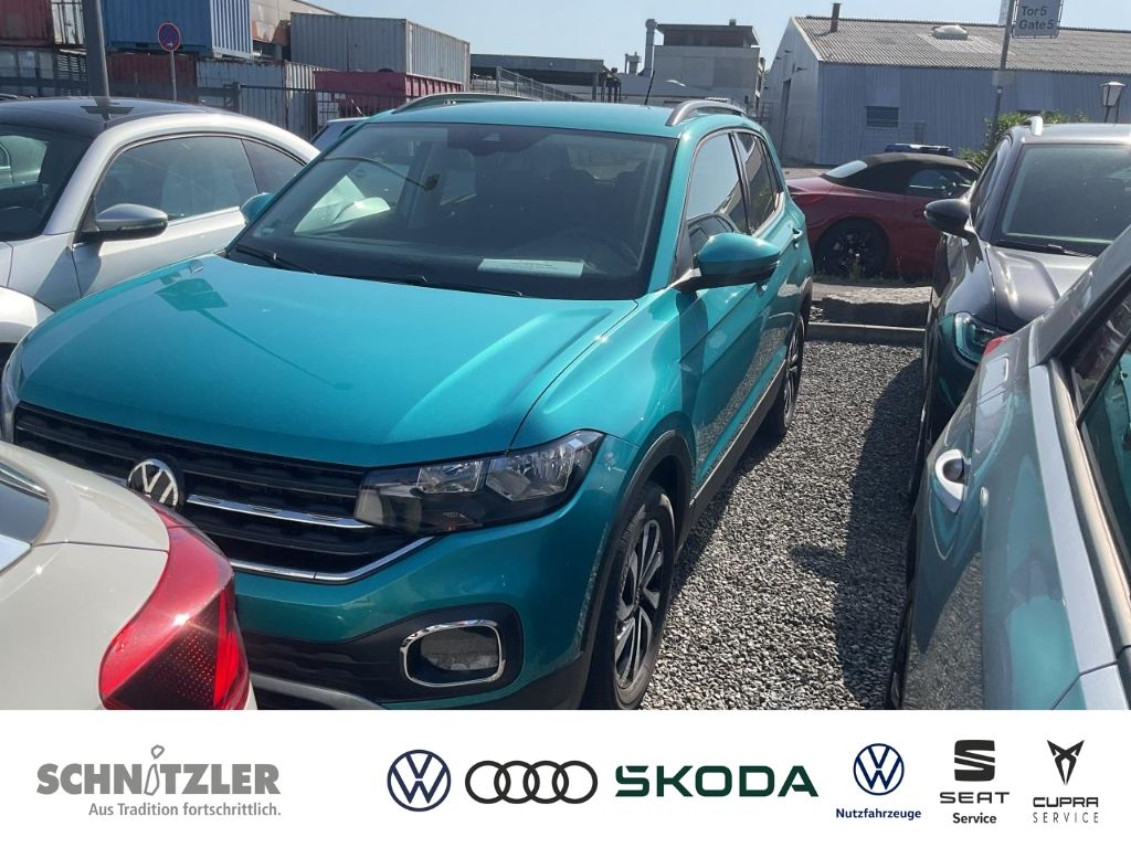 VW T-Cross 1.0 TSI ACTIVE NAVI/PDC/KLIMA/AHK/APP+++