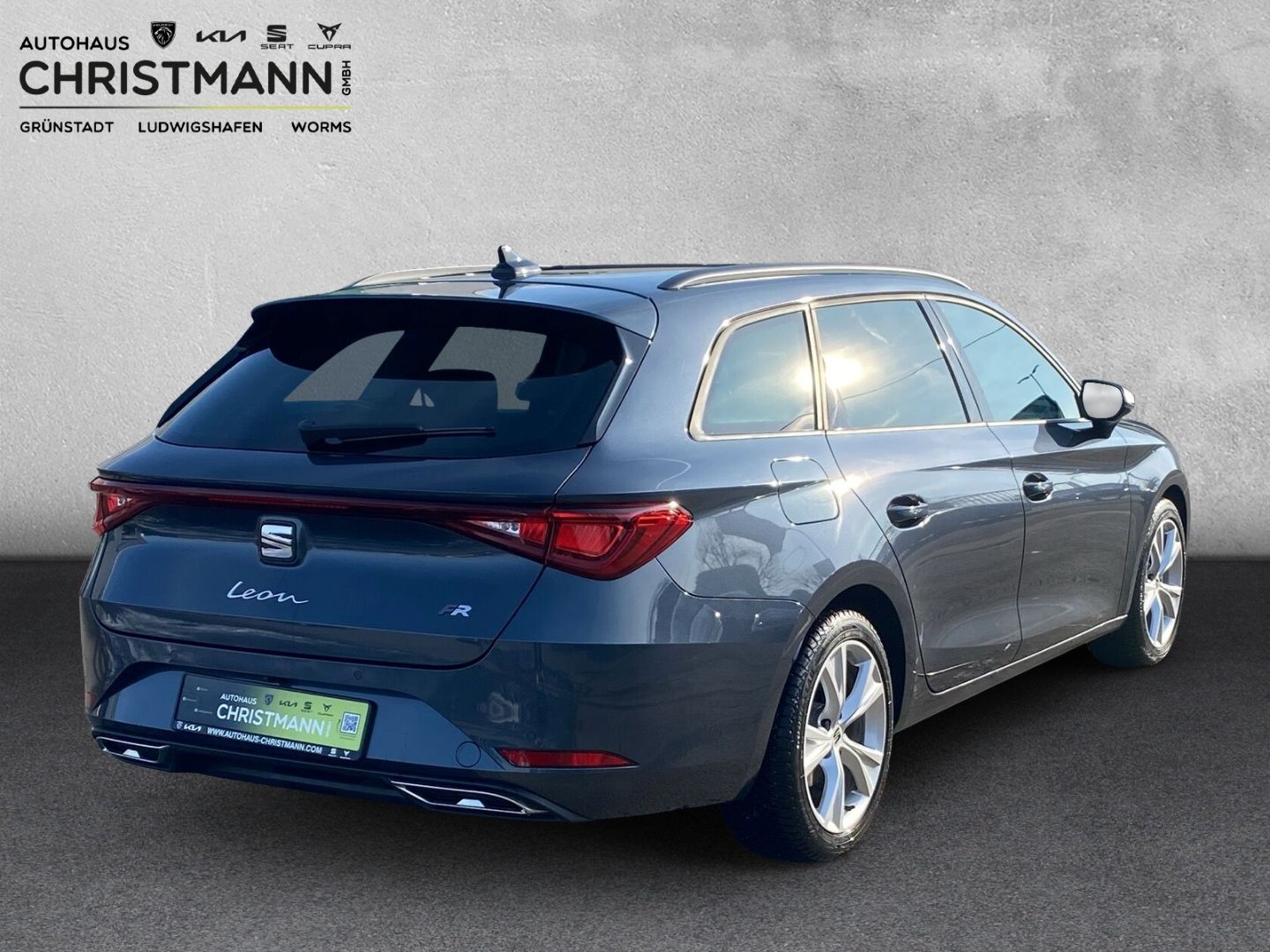 Fahrzeugabbildung SEAT Leon Sportstourer FR 2.0 TDI EU6d Navi digitales