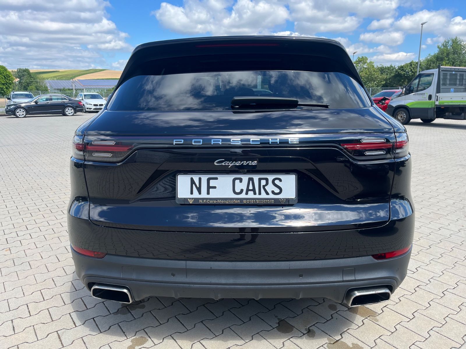 Porsche Cayenne V6 21-ZOLL,Pano,LED,Mwst,EURO6,1.Hand foto 4