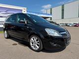 Opel Zafira B Design Edition 7 Sitzer Klima Hu neu - gebrauchte Opel Zafira aus dem Jahr 2011