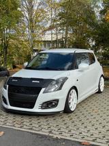 Suzuki Swift Sport NZ | Tausch möglich  - Suzuki Swift: Weiß, Sport