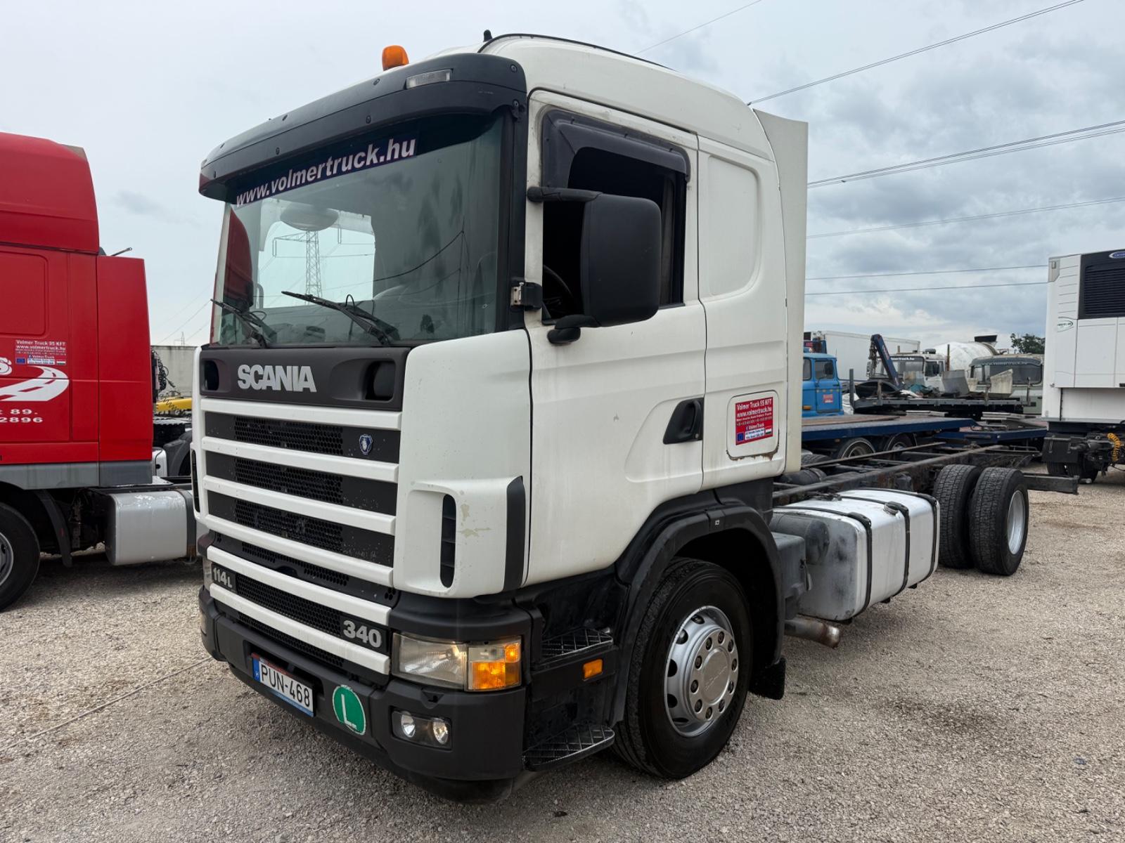 Scania 114 L 340 - CHASSIS - Manual gearbox