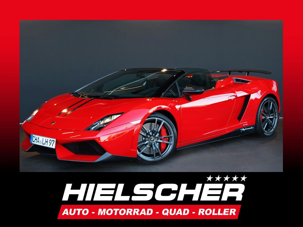 Lamborghini Gallardo LP570-4 Performante Spyder Ed. Tecnica