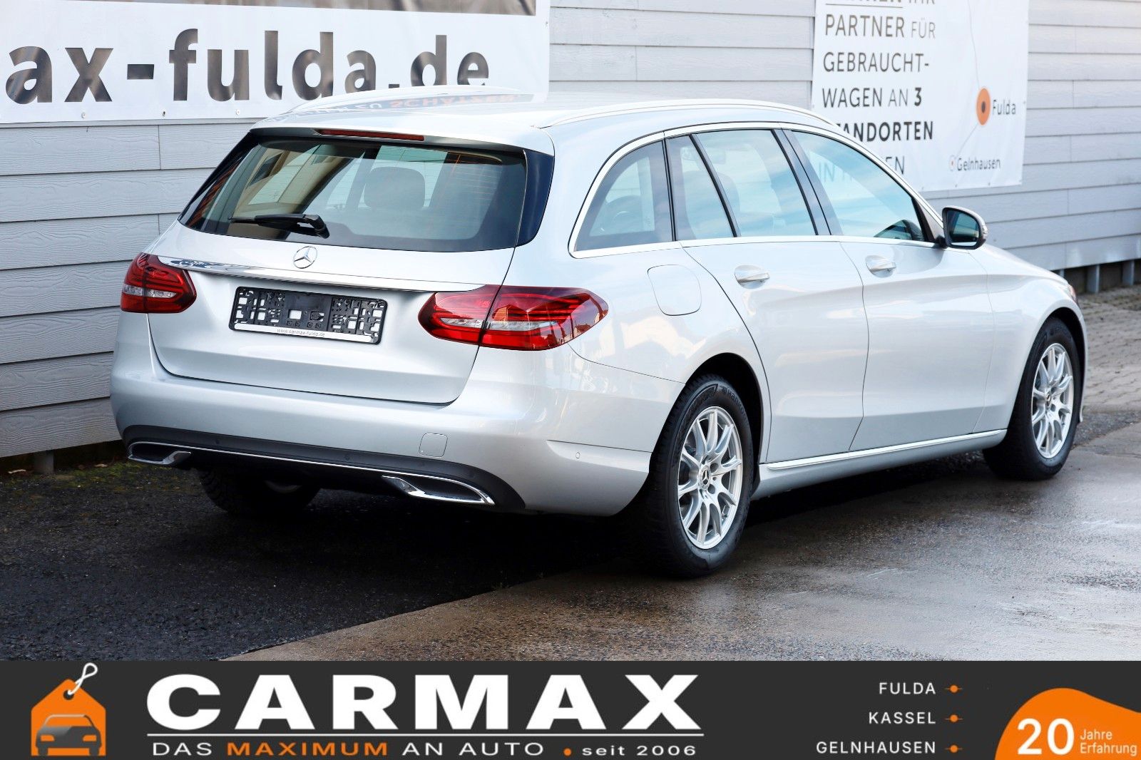 Fahrzeugabbildung Mercedes-Benz C 200d T T.Leder,Apple CarPlay,Kamera,SH,PDC,AHK