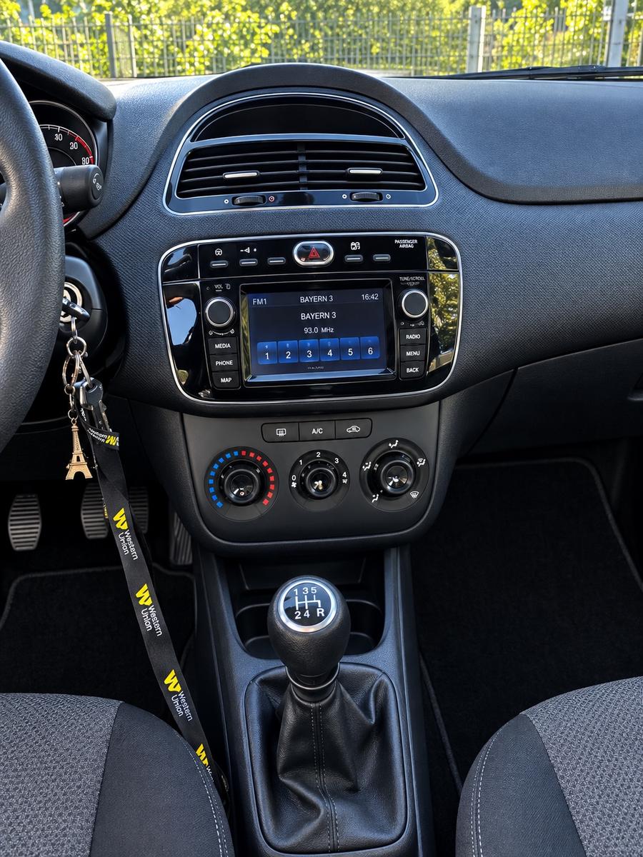 Fiat Punto neue tuv 76000km!!!