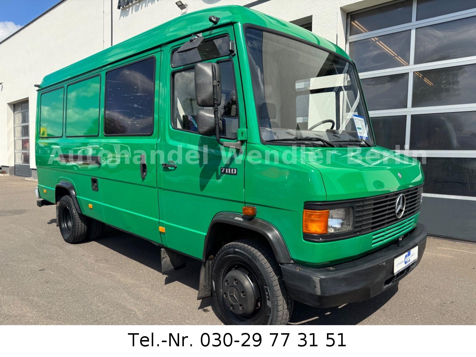 Mercedes-Benz 711D/ 609D lang/hoch Servo/Standh/ H-Gutachten