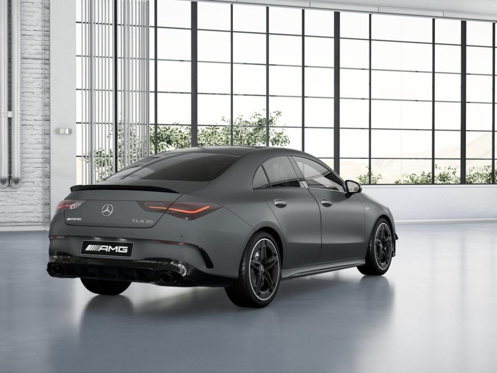 Mercedes-Benz CLA 35 AMG 4M Coupé Aero/Pano/Night/Magno/Sound