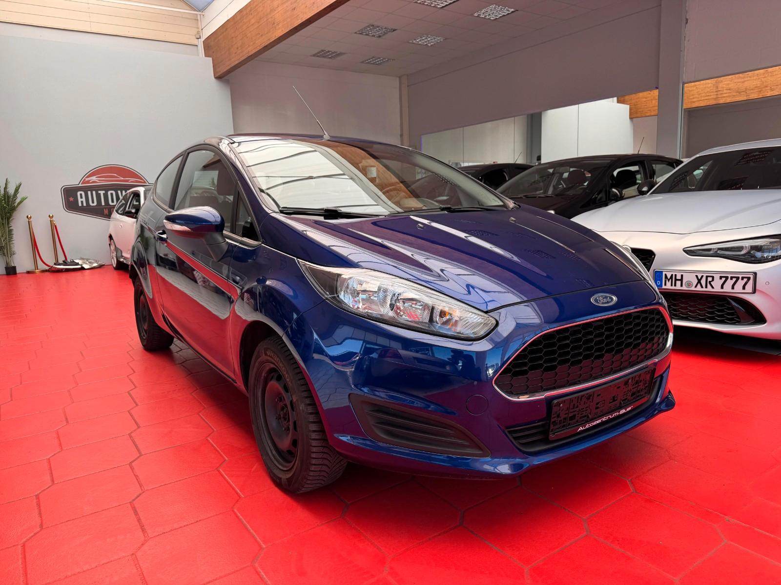 Ford Fiesta Trend Servo Klima Tüv Neu Euro 6