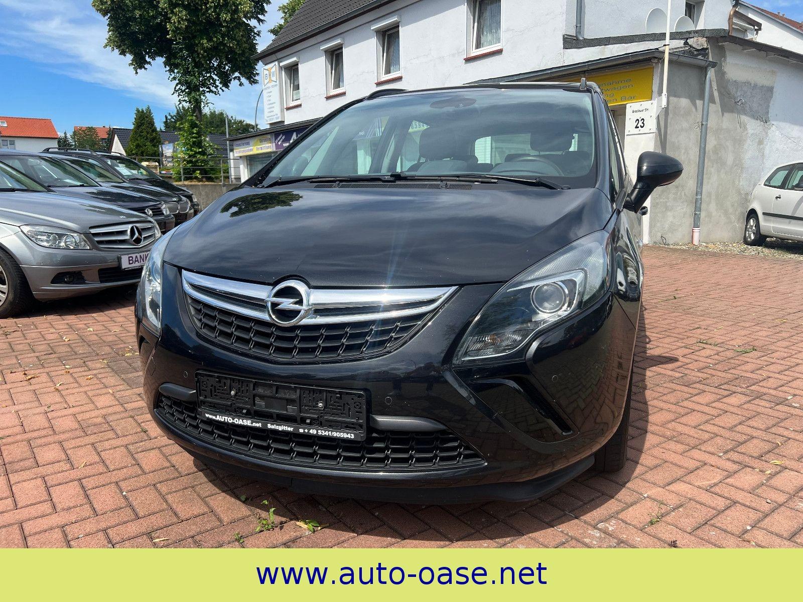 Opel Zafira C Tourer Edition*CNG*Klima*Sitzh.*Navi*