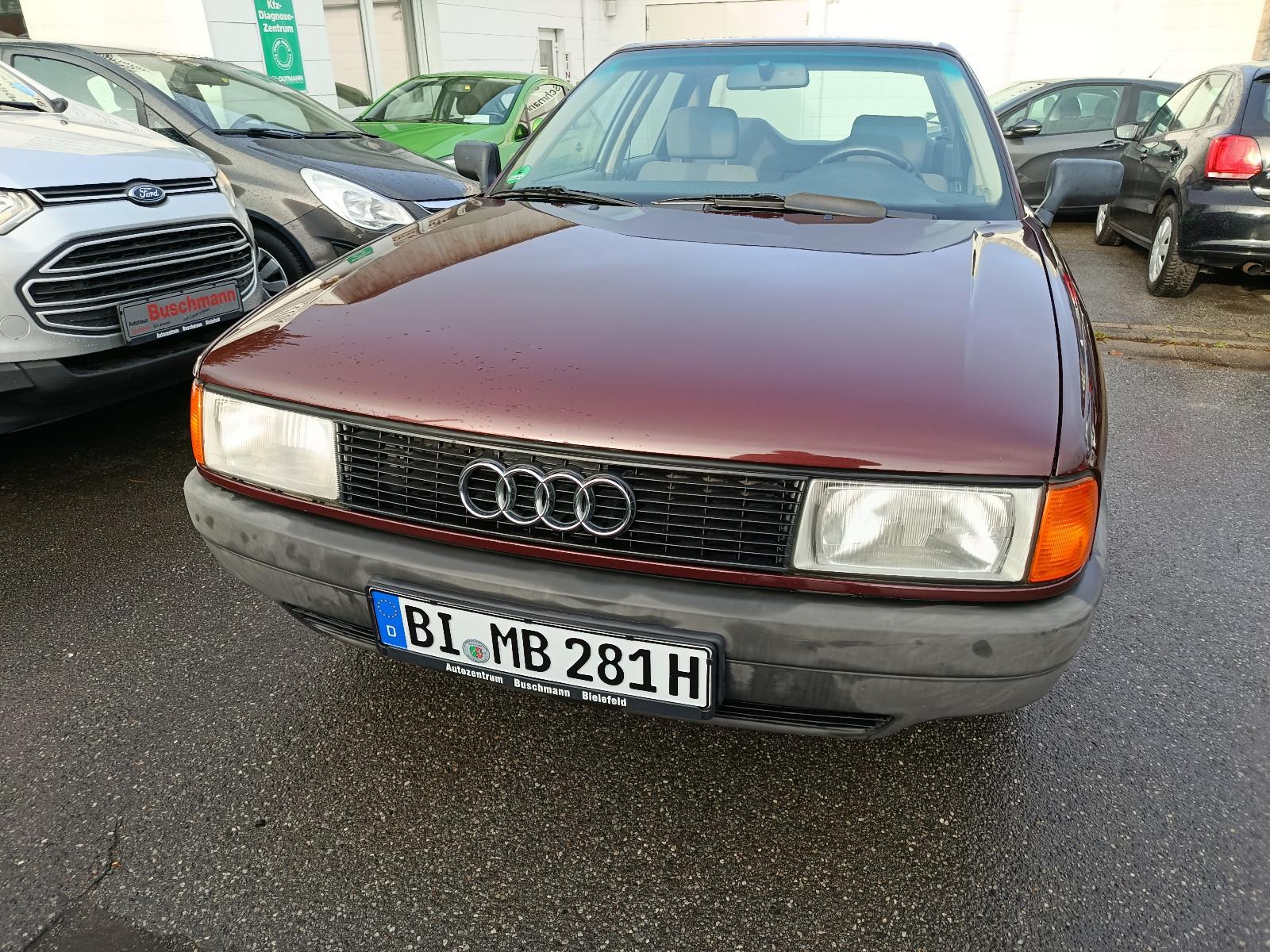 Audi 80 1.8 B3 - H-Kennzeichen