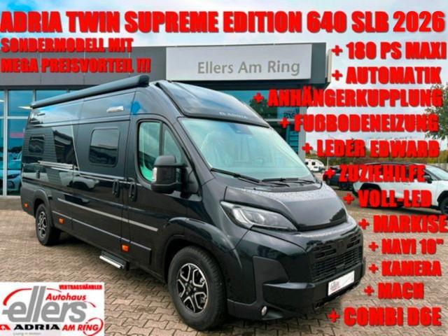 Adria TWIN SUPREME EDITION 640 SLB AUTO NAVI SOLAR AHK