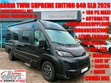 Adria TWIN SUPREME EDITION 640 SLB AUTO NAVI SOLAR AHK - Adria Supreme 640 slb