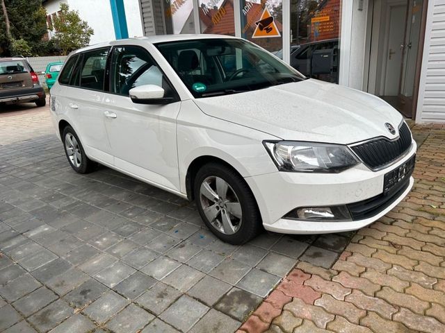 Skoda Fabia 1.2l TSI 66kW TOP ZUSTAND EURO 6