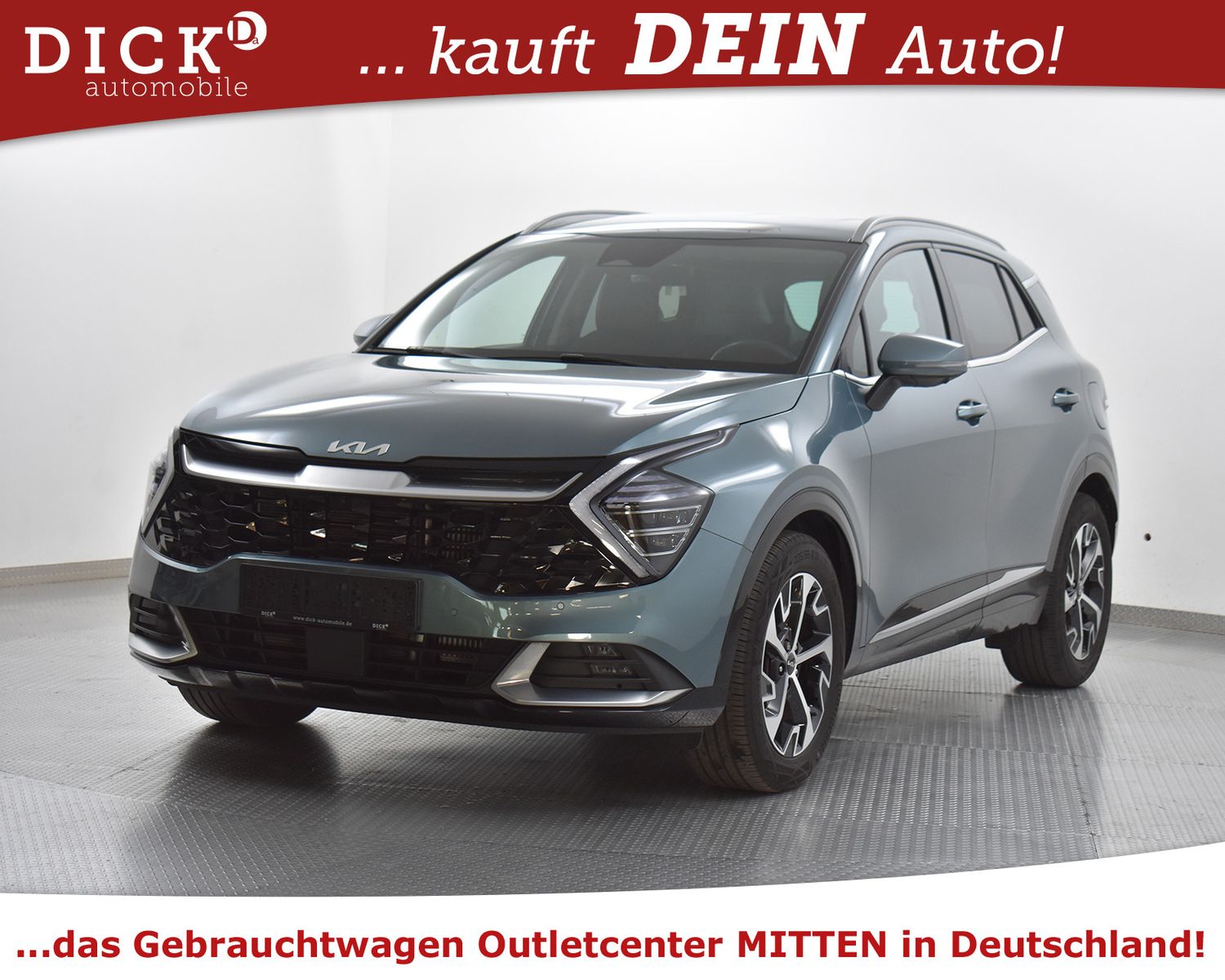 KIA Sportage 1.6 T-GDI Spirit 4WD >MEMO+360+H&K+VOLL - Image 2