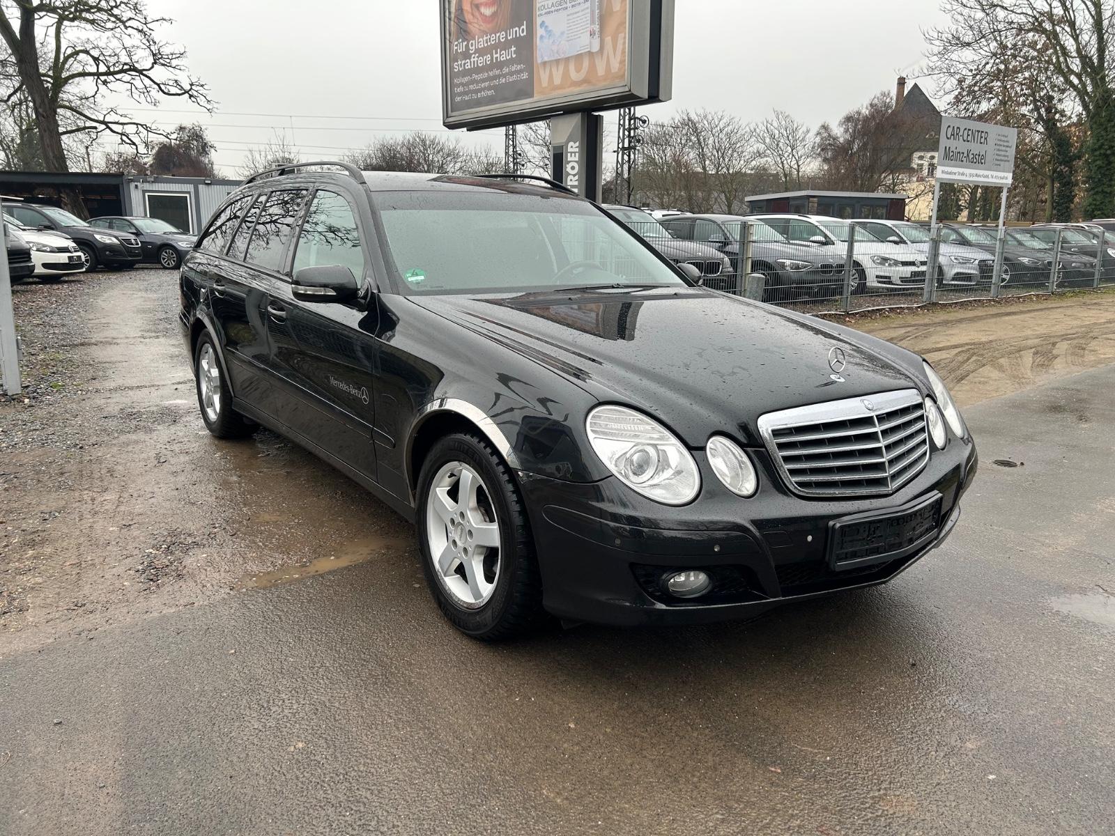 Mercedes-Benz E 200 T Kompressor Automatik,Klima AHK PDC