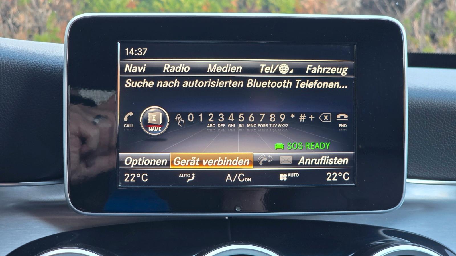 Mercedes-Benz C 180 T 9G Avantgarde LED NAV SHZ PDC