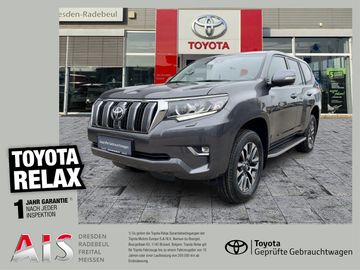 Toyota Land Cruiser 2.8D4-D Executive AHK*Navi*4xSHZ*AC