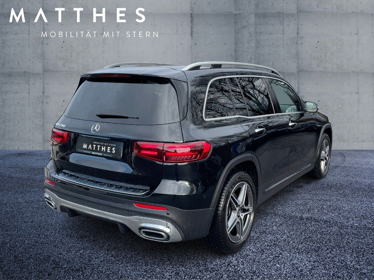 Fahrzeugabbildung Mercedes-Benz GLB 200 AMG/Pano/360°/AHK