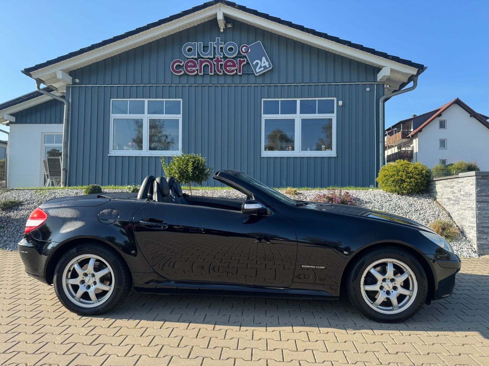 Fahrzeugabbildung Mercedes-Benz SLK 200 Kompressor°Leder°Shz°