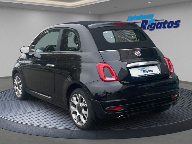 Fahrzeugabbildung Fiat 500C 1.2 8V RockStar Cabrio Navi, DAB, Einparkhi