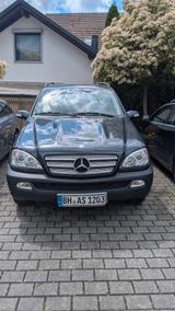 Mercedes-Benz ML 270 CDI Final Edition Final Edition - Mercedes-Benz ML 270: Final Cdi Edition