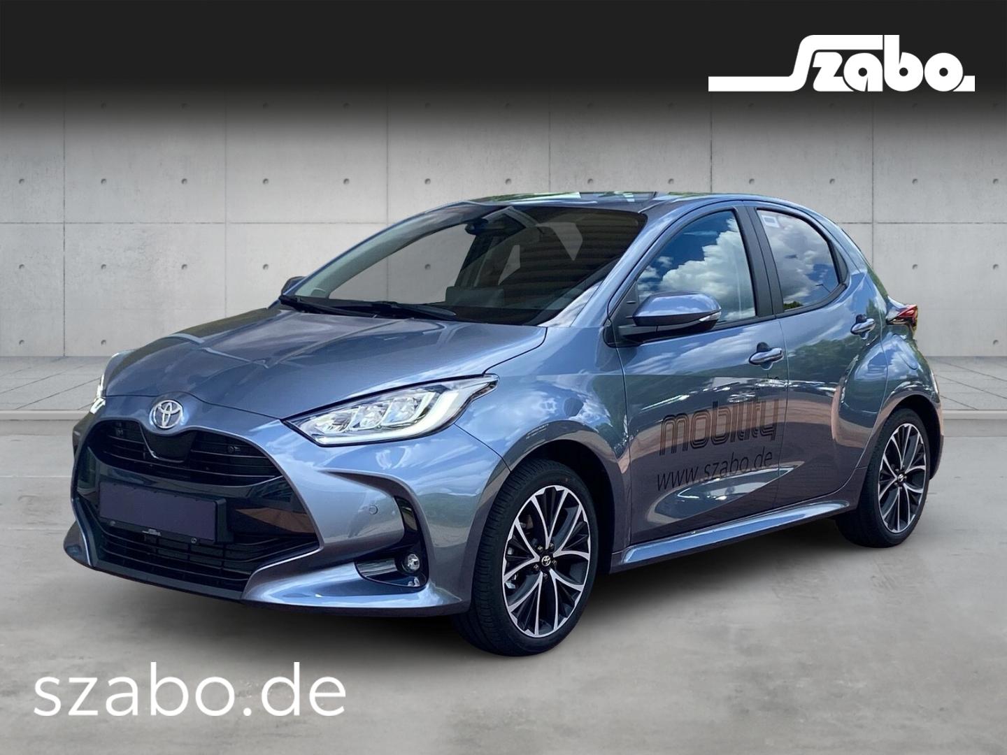 Toyota Yaris Hybrid 5-Türer Teamplayer LED Apple CarPla