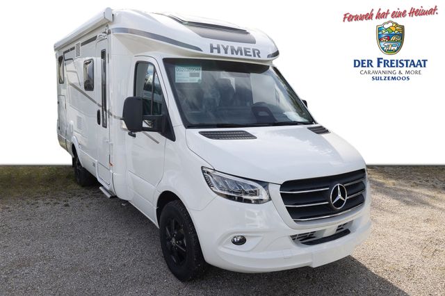 HYMER / ERIBA / HYMERCAR B-KLASSE MC-T 580 MJ25*PREMIUM*20.935,-EURO*