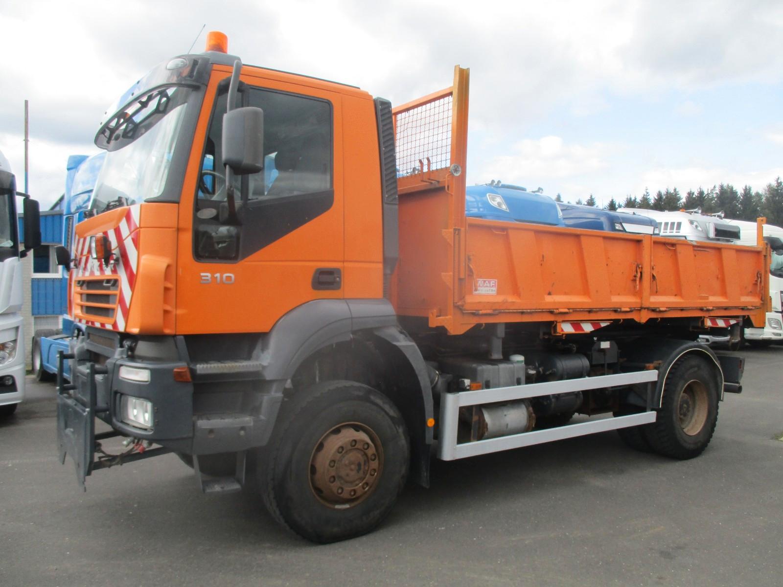 Iveco TRAKKER 4X4-WINTERDIENST-ORG KM -TOP