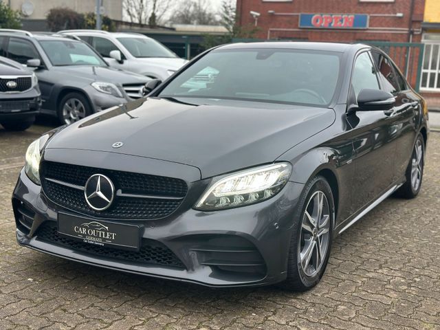 Mercedes-Benz C 220 d | Widescreen | AMG Line |Mercedes S-Heft