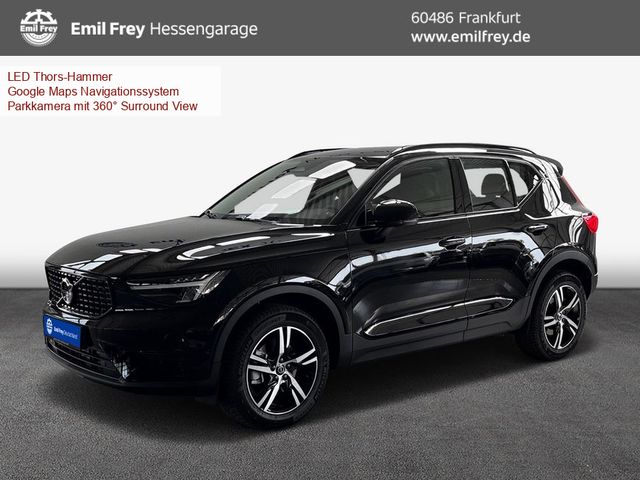 Volvo XC40 B3 Plus-Dark DKG Leder 360° PilotAssist BLI