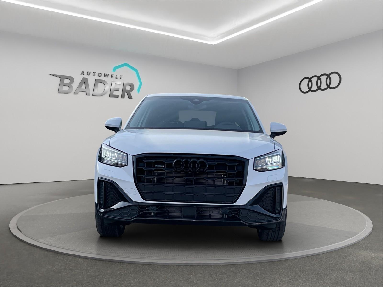 Audi Q2 2.0TDI quattro S Line AmbL MultiCam LED