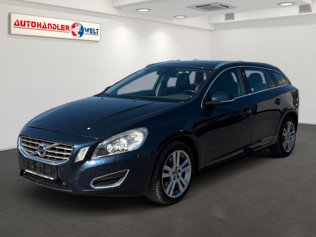 Volvo V 60 AAC Xenon Leder SHZ Navi PDC AHK