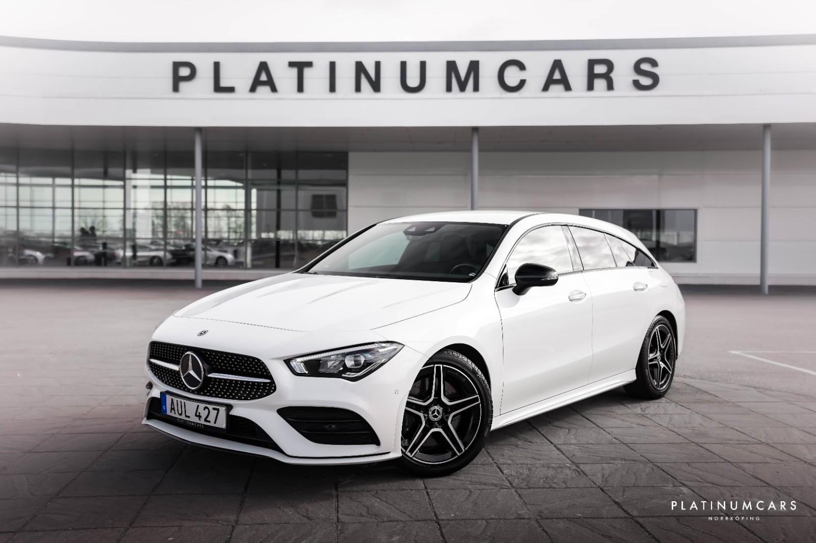 Mercedes-Benz CLA 220 Shooting Brake AMG 190hp / Night