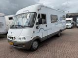 HYMER / ERIBA / HYMERCAR B644 XXL garage - HYMER / ERIBA B 644
