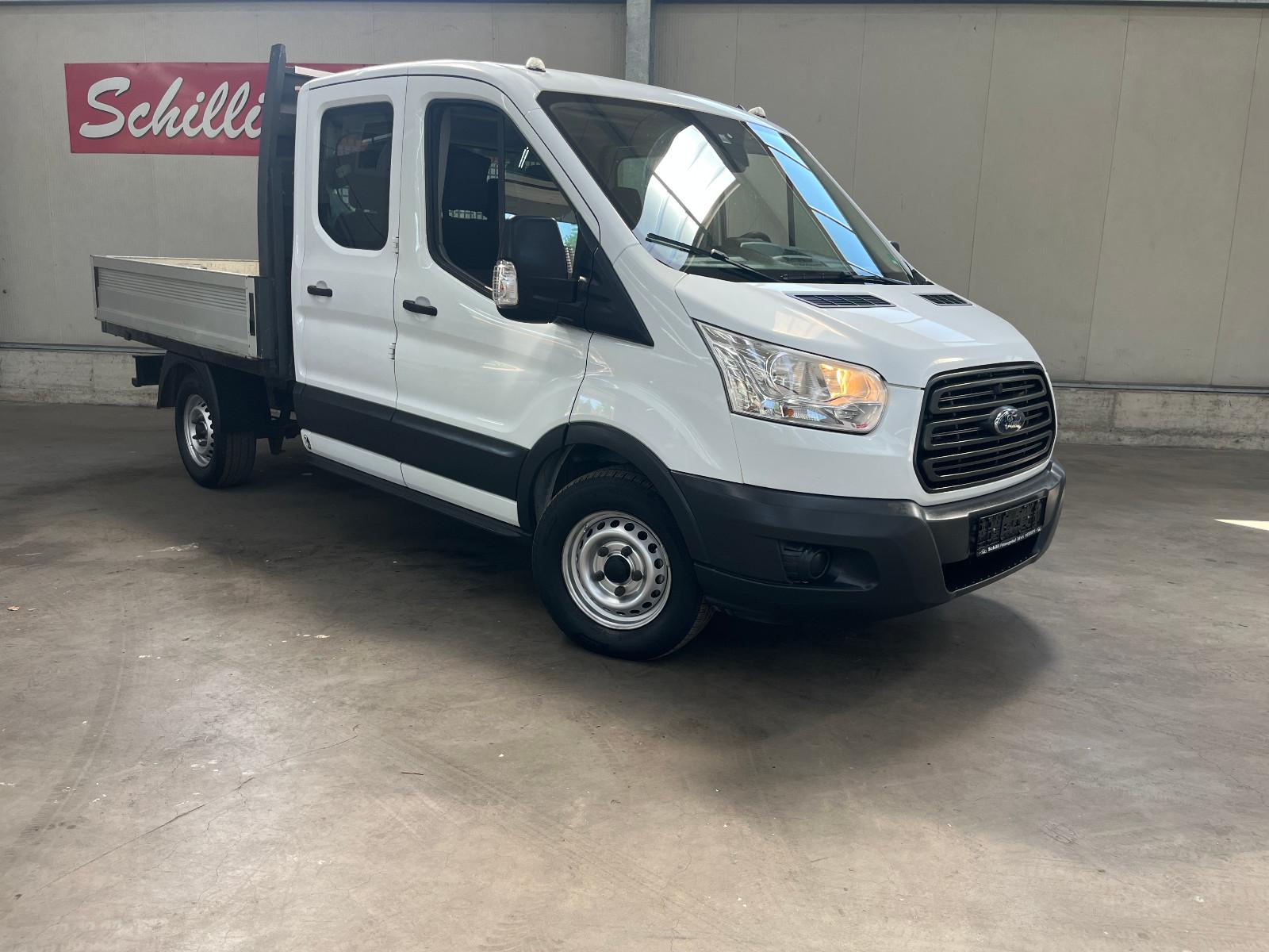 Ford Transit 350 DoppelKab.7-Sitz Klima Standheiz.AHK