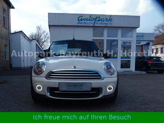 MINI Cooper Cabrio 33.550 KM VERDECK EL NAVI  SITZHZG