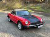 Fiat 124 Spider 2.0 mit  H-Kennzeichen - Fiat 124 Spider aus 1979