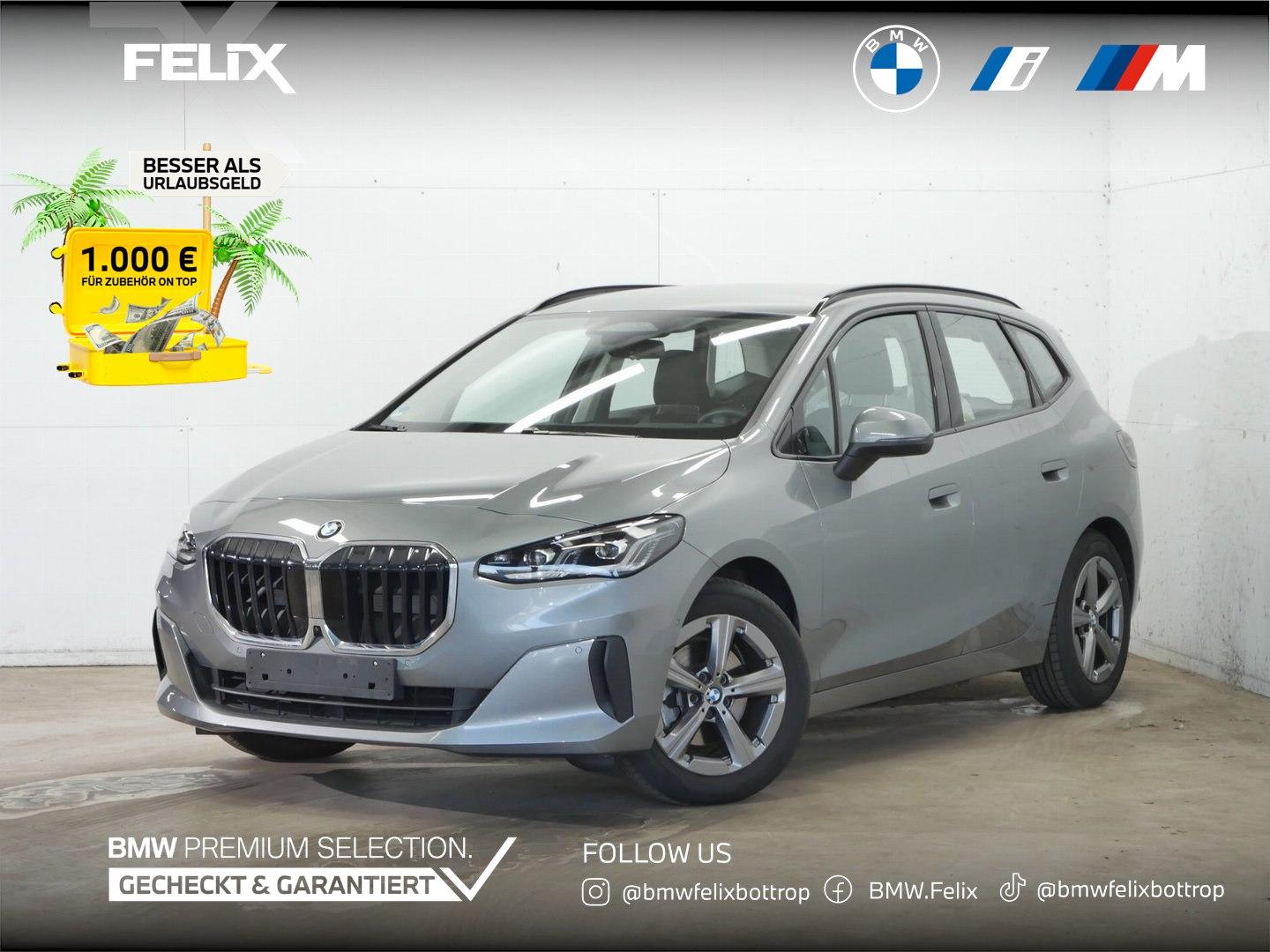 BMW 218i Active Tourer+AHK+LIVE COCKPIT PRO+DR.ASS P