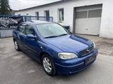 Opel Astra 1.6 Selection Klima*Glasdach*Tüv Neu - Opel Astra: Blau