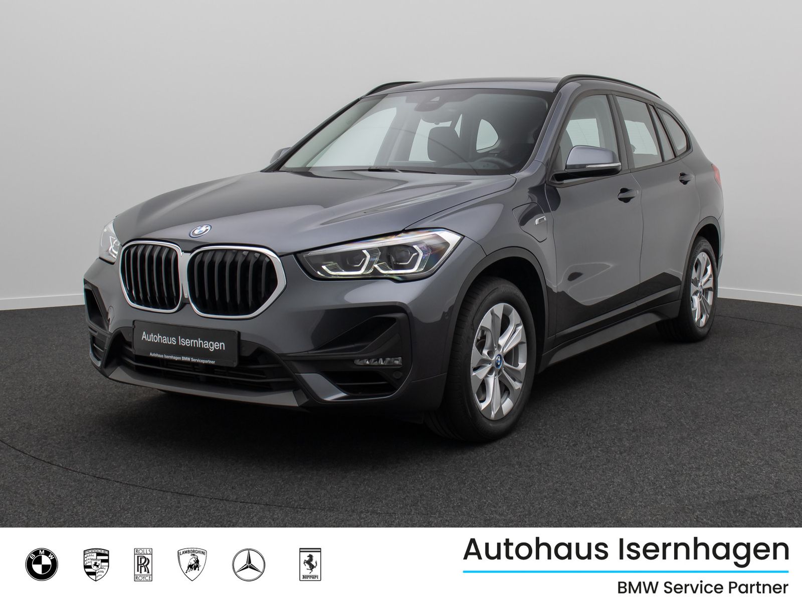 Fahrzeugabbildung BMW X1 xD25e Navi+HiFi Kamera Alarm HUD DAB Panorama