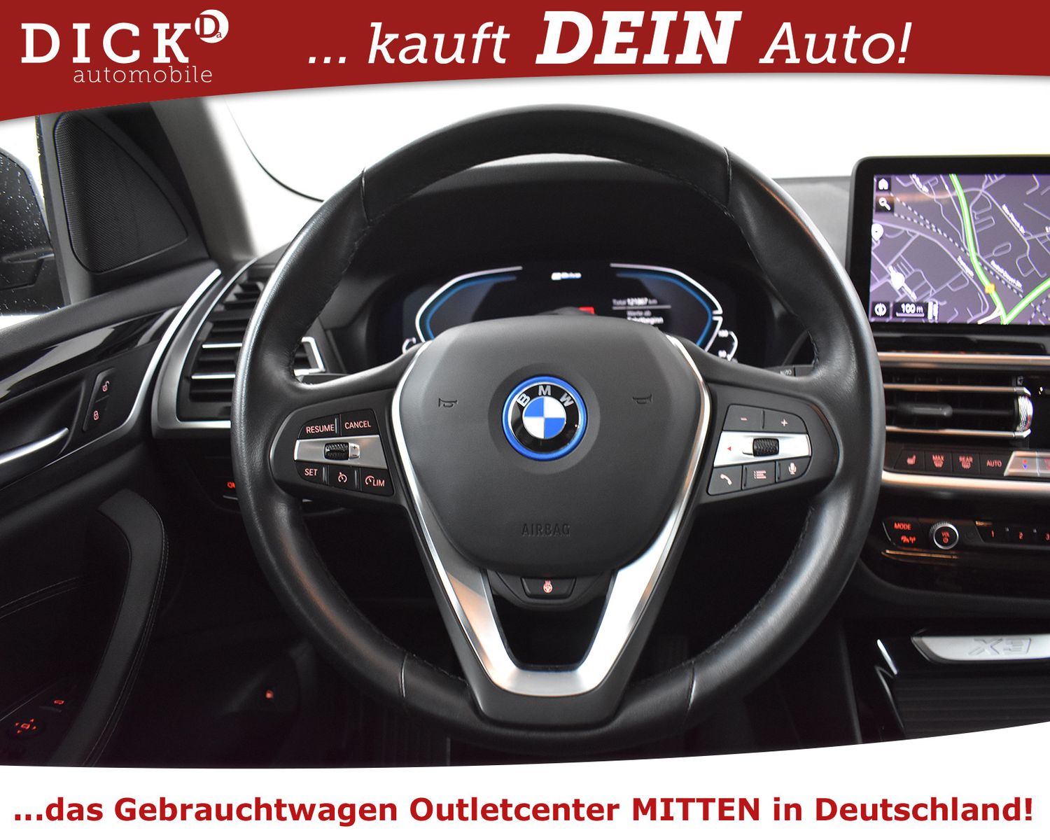 BMW X3 xDr 30e >PROF+VIRTU+KAM+LED+SHZ+LEDER+TEMP+MF - Image 15