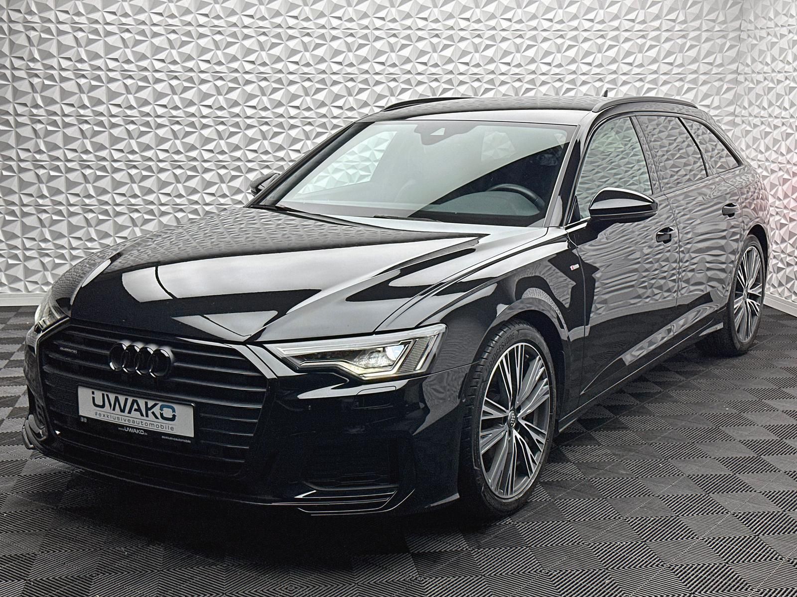 Fahrzeugabbildung Audi A6 40 TDI S-LINE PLUS/QUATTRO/BLACK/MATRIX/KEYLE