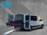 MAN TGE elektrische Fahrtrage + Rampe