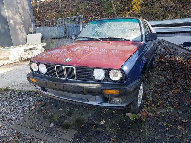 BMW e30 320i 1988 Baur Cabrio