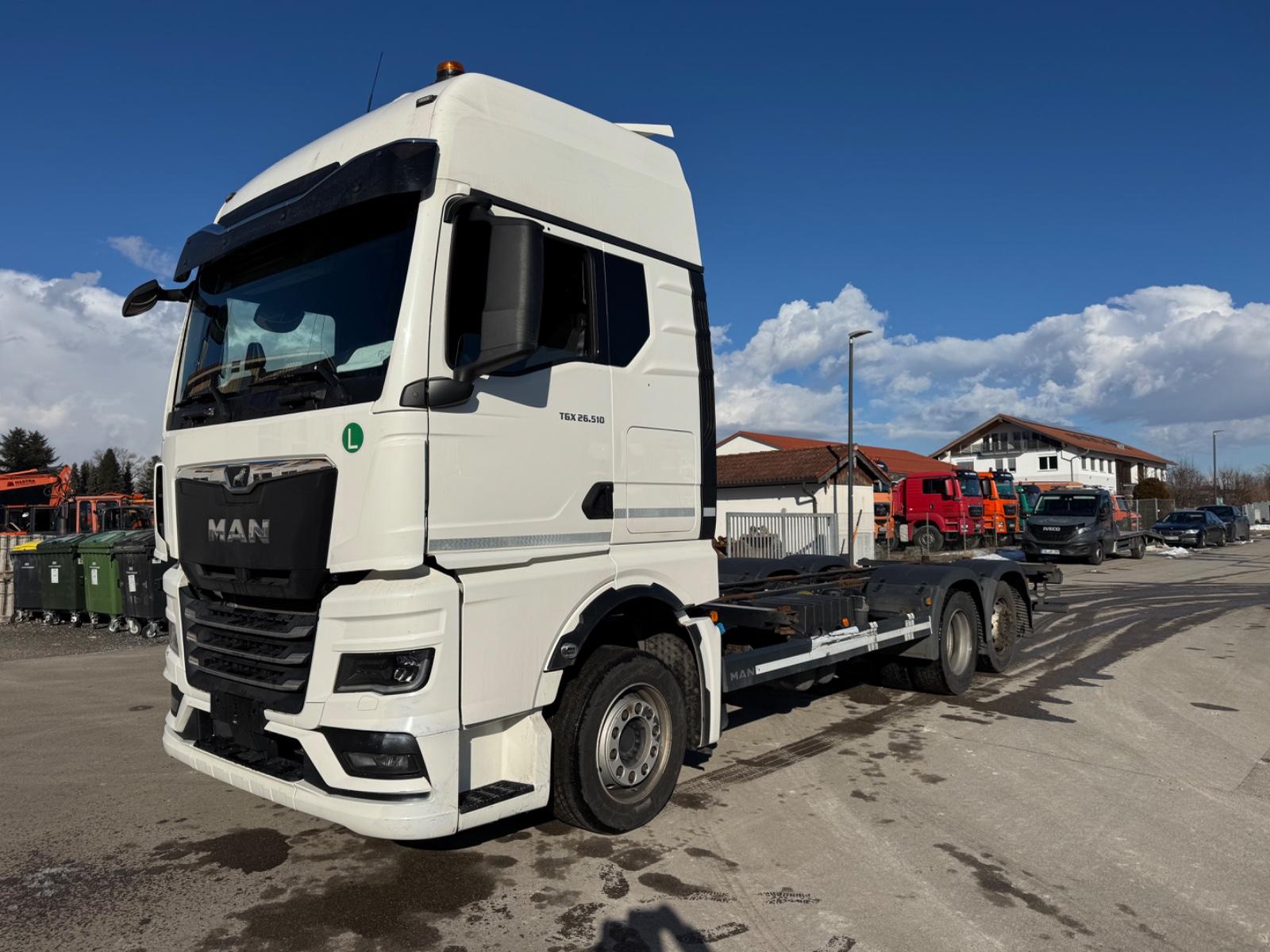 MAN TGX 26.510 ! Retarder!