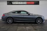 Mercedes-Benz C300 Coupe AMG Line/Airmatic/Pano/SpAbgas/19z - Mercedes-Benz C 300: Coupe