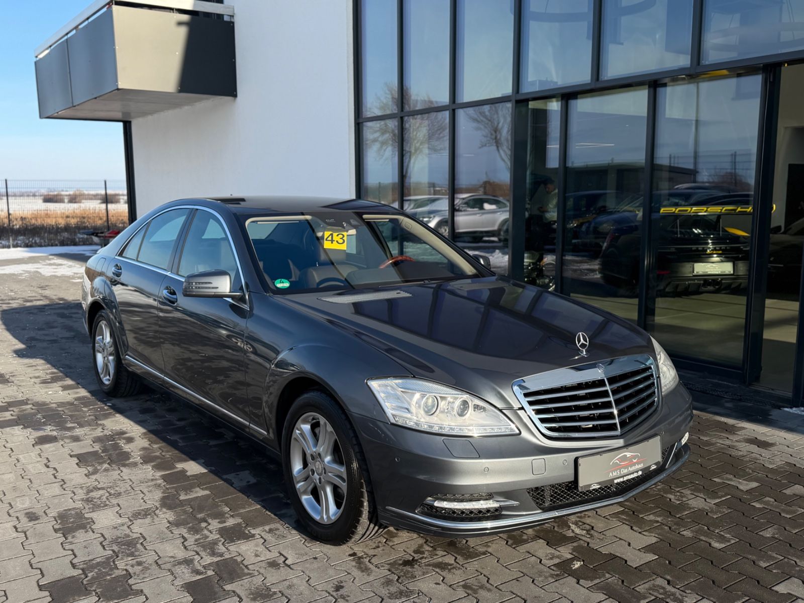 S 350 Limousine Auto.Navi Leder Xenon