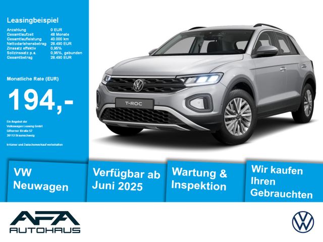 VW T-Roc 1.0 TSI Life LED*ACC*SHZ*DC*App-Connect