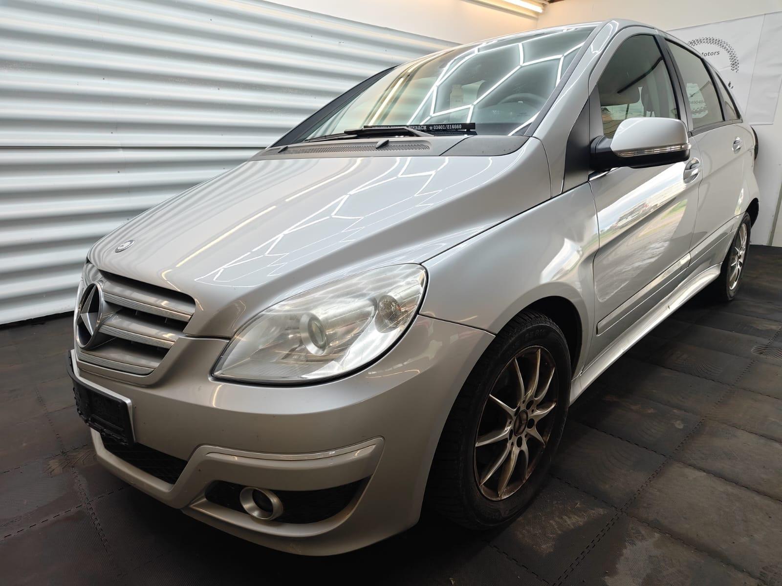Mercedes-Benz B180 CDI Sitzheizung Navi Bordcimputer metallic